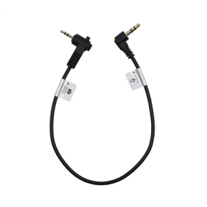 ProMaster AudioCable 2.5mm TRS M R Angle - 3.5mm TRS Male R Angle 1'S