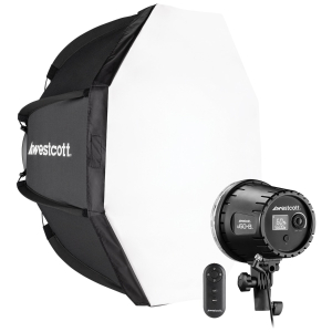 WESTCOTT U60-B Bi-Color LED 1-Light Softbox Kit (60W)