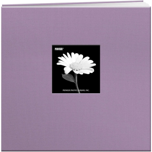 PIONEER Cloth Frame 4"x6" 2up Misty Lilac DA200CBFT Album