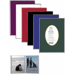 PIONEER FC146F Mini Photo Albm Soft Cover w/ Frame