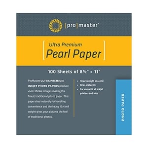 PhotoImage Pro Pearl Photo Paper 8.5"x11" 100  Sheets