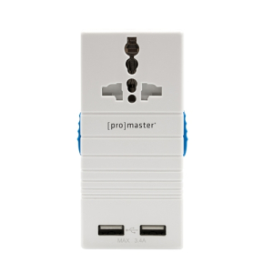 ProMaster Advanced All-in-One Worldwide Travel Adapter