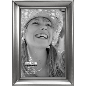 MALDEN Concourse Pewter 4"x6" Frame