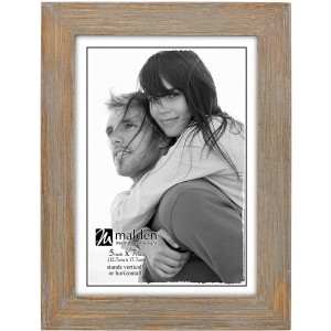 MALDEN Linear Driftwood 5"x7" Frame