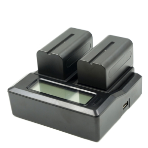 ProMaster Sony Dual NP-F770 Battery & Charger Kit
