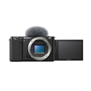 SONY Alpha ZV-E10 - ICL Vlog Camera with 16-50mm Kit Lens (BLACK)