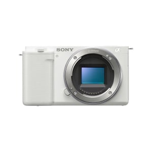 SONY Alpha ZV-E10 - ICL Vlog Camera BODY ONLY (WHITE)
