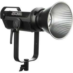 APUTURE Light Storm LS300X Bi-Color LED Light w/ V-Mount Plate