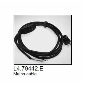 ARRI Part L479442E Mains Cable