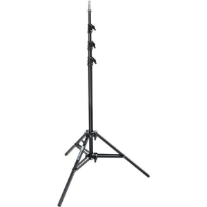 AVENGER A0035B Alu Baby Stand 11.5' Black 4 sections 3 risers