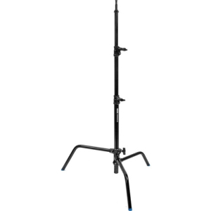 AVENGER A2016DCB 20" C Stand Black with detachable turtle base