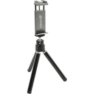 AZDEN Smartphone mount with mini tripod and phone clamp