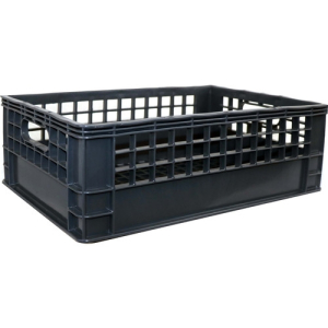 BACKSTAGE Half Milk Crate 19" x 13" x 6.5"