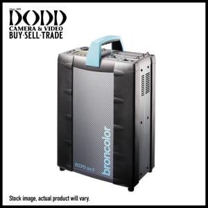 USED BRONCOLOR SCORO 3200S RFS 2 FLASH POWER PACK