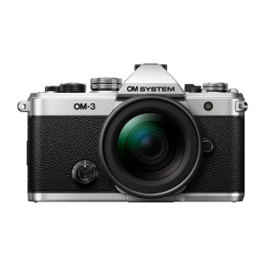 OM SYSTEM - OM-3 with M.Zukio Digital ED 12-45mm