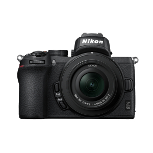 NIKON Z50 Mirrorless Camera with Nikkor Z DX 16-50mm f/3.5-6.3 VR
