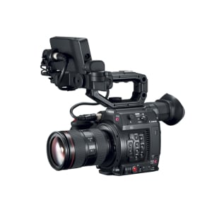 CANON EOS Cinema C200 Camcorder Dual Pixel AF w/ Monitor & Handle