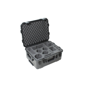 SKB 3I19148DSLR Black Case molded for DSLR kit YELLOW TAG *