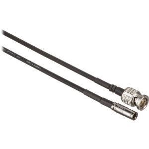 CANARE L-2.5CHD 3G/HD-SDI Cable w/ 1.0/2.3 DIN to BNC Male Conns 3'