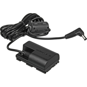 CANON DRE6 DC Coupler Cable for 5D Mk II, III, IV & 7D, 7D II