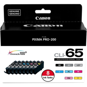 CANON CLI-65 Eight Color Ink Tank Value Pack