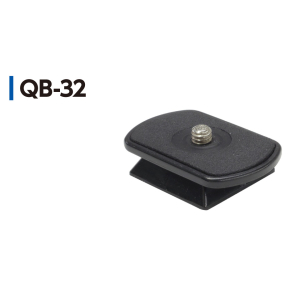 VELBON QB-32 Quick Release Platform