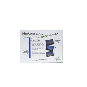 The F-Stops Here: Photography Cheat Sheets