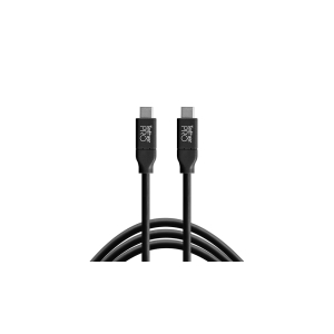 TETHERTOOLS TetherPro USB-C to USB-C 15' BLK
