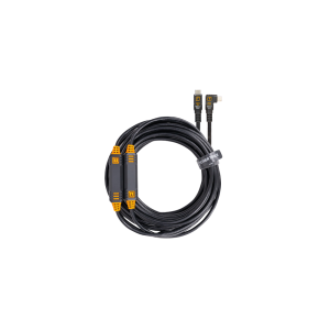 Tether Tools Tether Pro 31' USB-C to USB-C Right Angle Cable (Black)