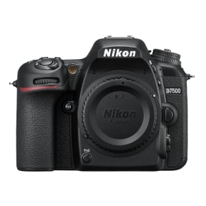 NIKON D7500 HDSLR body