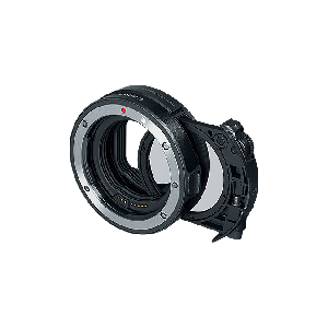 CANON Drop In Filter Mount Adapter EF-EOS R w/ Circular Polarizer A