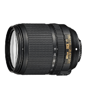 NIKON 18-140mm f3.5-5.6 DX ED VR Lens