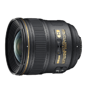 NIKON 24mm f 1.4 G ED AFS lens