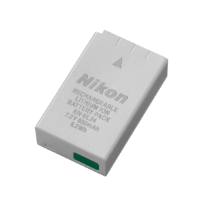 NIKON ENEL24 Li-Ion Battery #CLEARANCE