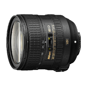 NIKON 24-85mm f3.5-4.5 ED VR