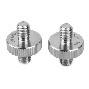 SMALLRIG 1/4" Double End Stud (2pcs SR_828