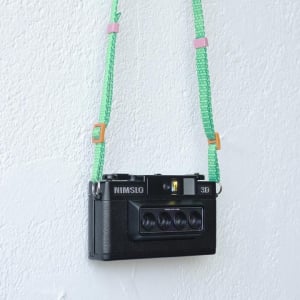 DUBBLEFILM Camera Strap LOS FELIZ -Nylon