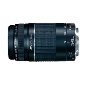 CANON 75-300mm f/4-5.6 III