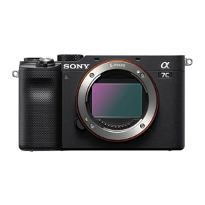 SONY A7C Mirrorless Digital Camera Body (Black)