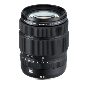 Fuji GF 32-64mm f/4 R LM WR Lens G Mount