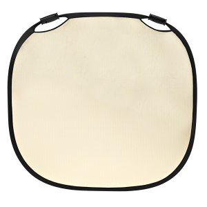 PROFOTO Collapsible Fabric 47" Reflector Large SunSilver / White