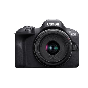 CANON EOS R100 with RF-S18-45mm F4.5-6.3 IS STM Lens Kit
