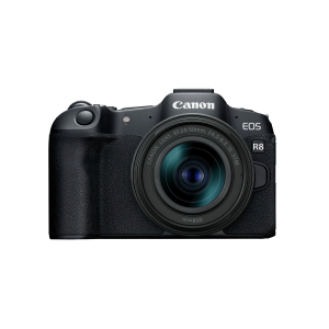 CANON EOS R8 with RF 24-50mm F4.5-6.3 IS STM Kit Lens