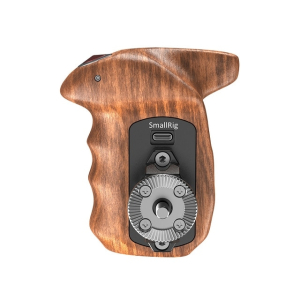 SmallRig Right Side Wooden Hand Grip w/ Record Star/Stop Remote