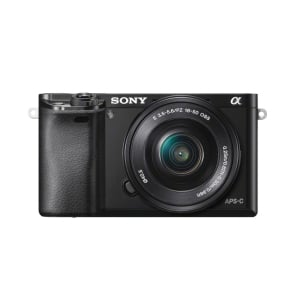 SONY A6000 16-50mm PZ OSS Camera Kit Black