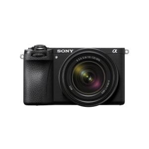 SONY A6700 Camera with 18-135mm Kit Lens - Black