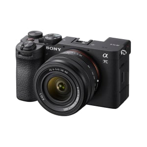 SONY A7C II Mirrorless Camera with 28-60mm Kit Lens - Black