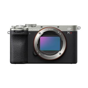 SONY A7CR Full Frame Mirrorless Hybrid Camera Body - Silver