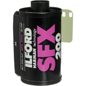 ILFORD SFX 200 135-36