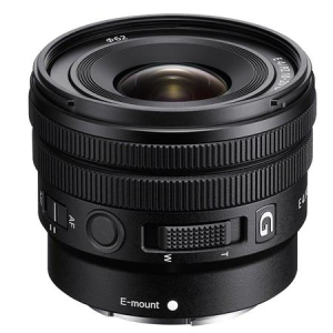 SONY E PZ 10-20mm F 4 G APS-C Constant-Aperture Power Zoom G Lens